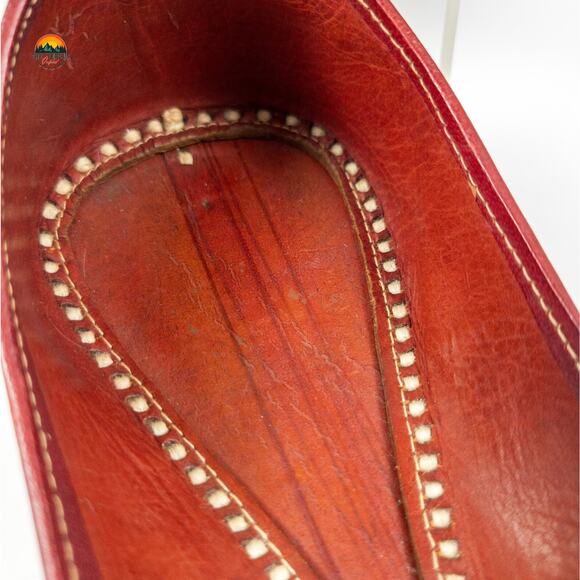 Handcrafted Punjabi Jutti Khussa Mojari Flats Multicolor Women's Size US 9 - Picture 8 of 16
